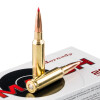 Close up of the 147gr on the 20 Rounds of 147gr ELD Match 6.5 Creedmoor Ammo by Hornady