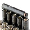 View of Winchester .45 Long-Colt ammo rounds