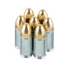 Image of 50 Rounds of 115gr FMJ 9mm Ammo by Magtech **STEEL CASES**