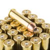 Close up of the 125gr on the 250 Rounds of 125gr XTP JHP .357 Mag Ammo by Hornady