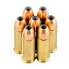 View of Federal .38 Super ammo rounds