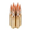 Close up of the 145gr on the 20 Rounds of 145gr FMJ 7.62x51 Ammo by Prvi Partizan