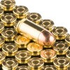 View of PMC .380 ACP ammo rounds