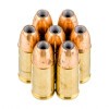 Close up of the 115gr on the 500 Rounds of 55gr VHP 9mm Ammo by Federal