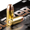 Close up of the 95gr on the 1000 Rounds of 95gr FMJ .380 ACP Ammo by Blazer