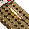 View of Winchester .22 LR ammo rounds