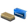 View of Magtech 10mm ammo rounds