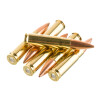 View of Fiocchi .300 AAC Blackout ammo rounds