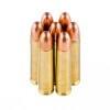 Close up of the 110gr on the 500 Rounds of 110gr FMJ .30 Carbine Ammo by Winchester
