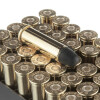 Close up of the 158gr on the 50 Rounds of 158gr LRN .38 Spl Ammo by Fiocchi