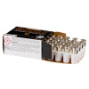 Close up of the 124gr on the 500  Rounds of 124gr JHP 9mm Ammo by Speer