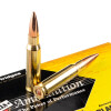 Close up of the 168gr on the 20 Rounds of 168gr TSX .308 Win Ammo by Black Hills Gold Ammunition