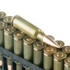 View of Wolf 6.5mm Grendel ammo rounds