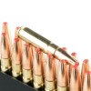 View of Hornady .300 AAC Blackout ammo rounds