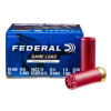 View of Federal 12ga ammo rounds