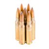 View of Military Surplus .308 Win ammo rounds