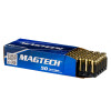 View of Magtech .40 S&W ammo rounds