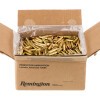 Close up of the 55gr on the 1000 Rounds of 55gr FMJ .223 Ammo by Remington