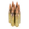 View of Vairog 338 Lapua Magnum ammo rounds