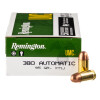 Image of 500 Rounds of 95gr MC .380 ACP Ammo by Remington