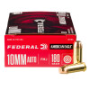 Image of 1000 Rounds of 180gr FMJ 10mm Ammo by Federal American Eagle