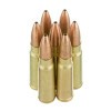 Close up of the 123gr on the 500  Rounds of 123gr JHP 7.62x39mm Ammo by Golden Bear