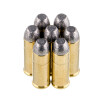 View of Magtech .45 Long-Colt ammo rounds
