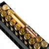 Close up of the 140gr on the 20 Rounds of 140gr FMJBT 6.5 Creedmoor Ammo by Aguila