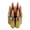 View of Aguila 6.5mm Creedmoor ammo rounds