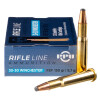 View of Prvi Partizan 30-30 Win ammo rounds