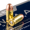 View of Speer .380 ACP ammo rounds