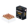 Close up of the 92.6gr on the 20 Rounds of 92.6gr SCHP 9mm Ammo by Magtech First Defense