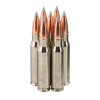 Close up of the 168gr on the 20 Rounds of 168gr Polymer Tipped .308 Win Ammo by Winchester