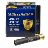 View of Sellier & Bellot .410 ammo rounds