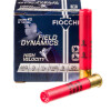 Close up of the 11/16 ounce on the 25 Rounds of 11/16 ounce #9 shot 410ga Ammo by Fiocchi