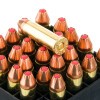 Close up of the 110gr on the 25 Rounds of 110gr JHP .38 Spl +P Ammo by Hornady