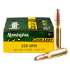 View of Remington .308 Win ammo rounds