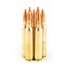 Close up of the 77gr on the 200 Rounds of 77gr OTM .223 Ammo by PMC