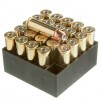 View of Hornady .38 Spl ammo rounds