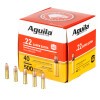 Close up of the 40gr on the 2000 Rounds of 40gr CPRN .22 LR Ammo by Aguila