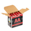 View of Winchester 12ga ammo rounds