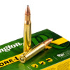 View of Remington 30-06 Springfield ammo rounds