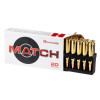Close up of the 75gr on the 200 Rounds of 75gr HPBT .223 Ammo by Hornady Match