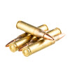 View of Hornady 5.56x45 ammo rounds