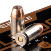 Close up of the 200gr on the 50 Rounds of 200gr JHP .45 GAP Ammo by Speer
