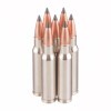 Close up of the 150gr on the 20 Rounds of 150gr Trophy Copper Polymer Tipped .308 Win Ammo by Federal Premium Vital-Shok