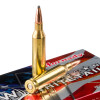 View of Hornady .243 Win ammo rounds
