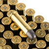 Close up of the 158gr on the 50 Rounds of 158gr LRN .38 Spl Ammo by Remington