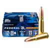 Close up of the 123gr on the 20 Rounds of 123gr SP 7.62x39mm Ammo by Federal