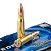 Close up of the 123gr on the 20 Rounds of 123gr SP 7.62x39mm Ammo by Federal